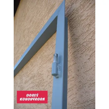 Zárubeň Zárubeň L profil 40/40 jednokřídlá levá RAL 7040 okenní šedá