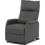 Autronic Křeslo polohovací, eletrické, šedá látka. - TV-5482 GREY2