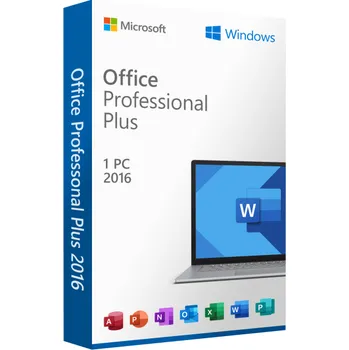 Office 2016 Professional Plus pro Windows PC - Aktivační klíč ( Omezená Nabídka )