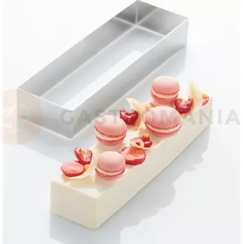 Kuchyňská sůl Forma z nerezové oceli - pruh 62x252x40 mm | MARTELLATO, Stainless steel bands