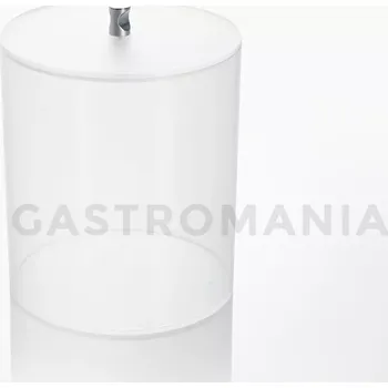 Čokoládová tyčinka Nádoba z plexiskla s matným víčkem 200x180 mm | MARTELLATO, BA1820