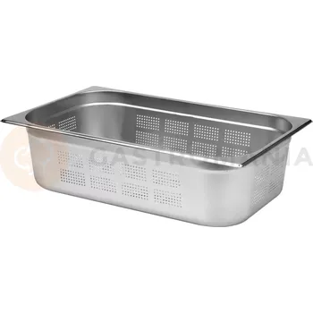 Nerezový dřez Nerezová gastro nádoba perforovaná GN 1/1 150 mm | YATO, YG-00344