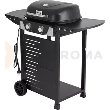 Kuchyňský gril Elektrický stojanový gril 2300 W, 47x37 cm | YATO, Asahi