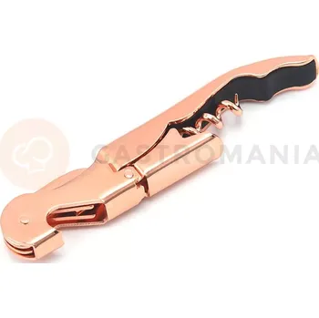 Nerezový dřez Číšnická vývrtka se 3 funkcemi, měděná | STALGAST, 472998