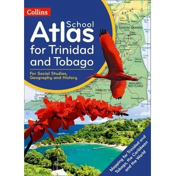 Cizí jazyk Collins School Atlas for Trinidad and Tobago - Collins Kids