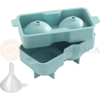 Barová židle Forma na kostky ledu, 2 kuličky, 58 mm | STALGAST, 471003