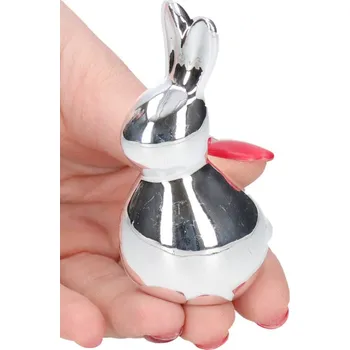 Velikonoční dekorace ZAJÍC ZAJÍČEK KERAMICKÝ VELIKONOČNÍ FIGURKA