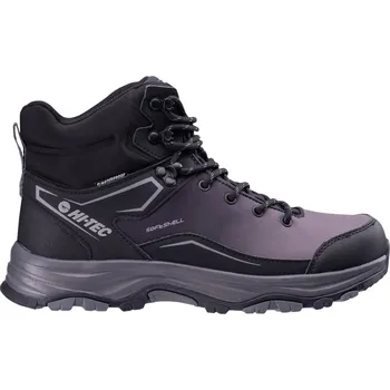 Pánská zimní obuv Pánské Vysoké boty HI-TEC DENEB MID M000263834 – Černá 42