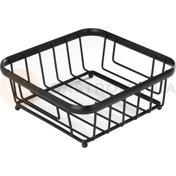 Servírovací stolek Koš na občerstvení, držák na ubrousky 195x195 mm | STALGAST, 319046