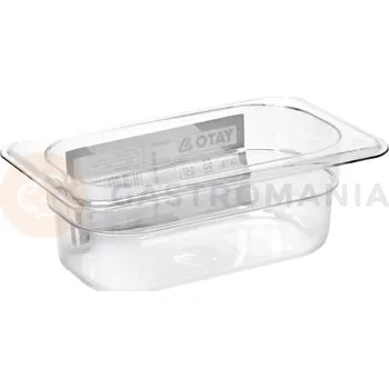 Gastro oděv Gastro nádoba GN 1/9 65 mm, polykarbonát | YATO, YG-00430