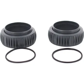 Set šroubení pro celu Zelia (2x matka, 2x lemový nákružek, 2x těsnění)