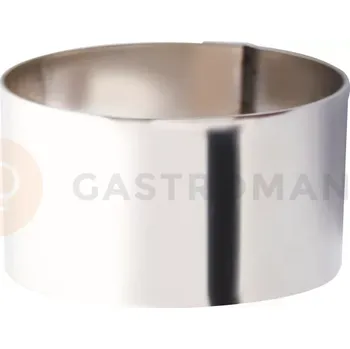 Kuchyňská sůl Kulaté vykrajovátko 160x60 mm | MARTELLATO, Round