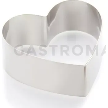 Kuchyňská sůl Vykrajovátko ve tvaru srdce - výška: 40 mm, 360 ml | MARTELLATO, Heart