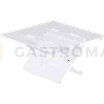 Čokoládová tyčinka Malý stojan na dorty a občerstvení z plexiskla | MARTELLATO, Cross