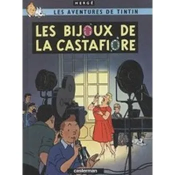 Cizojazyčná kniha Les Aventures de Tintin 21: Les bijoux de la Castafiore