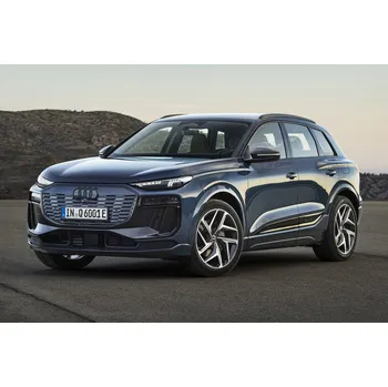 Nosič kol Příčníky Thule WingBar Evo Black Audi Q6 e-tron 2024- s integrovanými podélníky