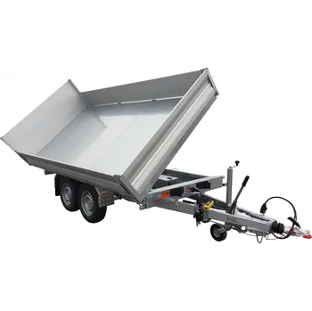 Přívěs k motorovému vozidlu Třístranný sklápěcí přívěs AIP 3SK 3500kg 3500x1850mm v elektrice