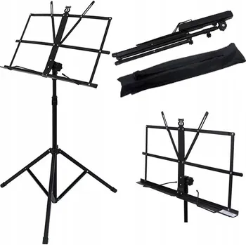 SKLÁDACÍ PULT NA NOTY STATIV STOJAN NA NOTY POKRO