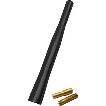 Autoanténa Anténní prut na autoanténu AM-FM - hliník / černý - 11,5 cm