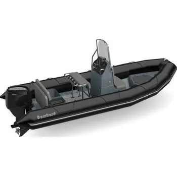 Loď Člun nafukovací Bombard Explorer 600 Strongan černý