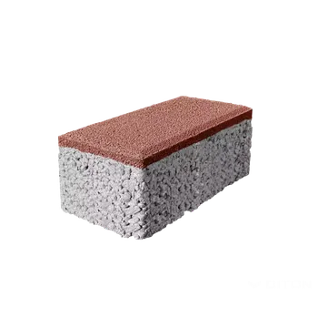 Dlažba DITON Skladebná dlažba AQUAPORE 80 mm červená