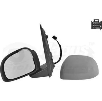 Auto zrcátko Vnější zpětné zrcátko VAN WEZEL 1607807