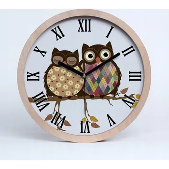 Hodiny Nástěnné hodiny Tulup vícebarevné 30 cm