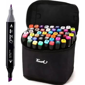 POPISOVAČE OBOUSTRANNÉ FIXY FIXY FIXY 48 ks v Tašce fixy XXX