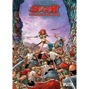 Komiks pro dospělé Storm - Die Chroniken von Rothaar. Band 5 - Bavel, Rob Van
