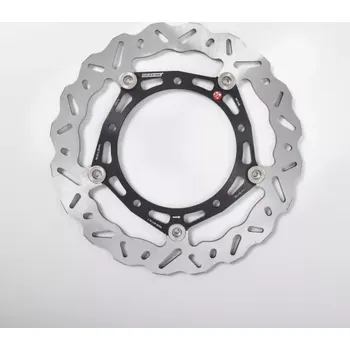 Brzdový kotouč brzdový kotouč přední L, BRAKING M504-207