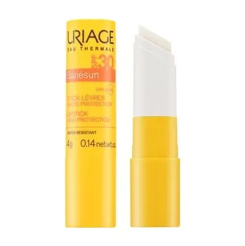 Pleťový krém Uriage Bariederm Lip Stick SPF30 vyživující krém pro zklidnění pleti 4 g