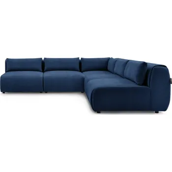 Pohovka Tmavě modrá rohová pohovka (variabilní) Jeanne – Bobochic Paris ID_1538352