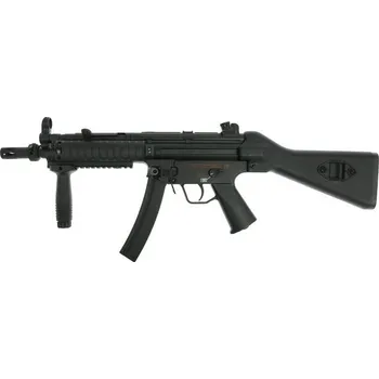 Airsoftová zbraň CYMA Airsoftový samopal MP5A4 RAS - celokov, BLUE edition, CYMA, CM.041B
