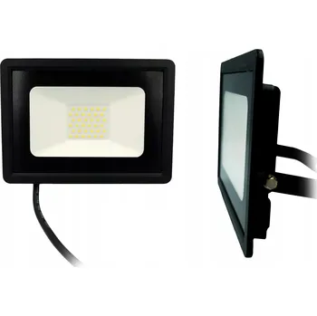 HALOGEN LED reflektor 10W studená bílá + konektor