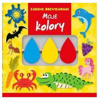 První čtění Zabawa drewienkami. Moje kolory - praca zbiorowa