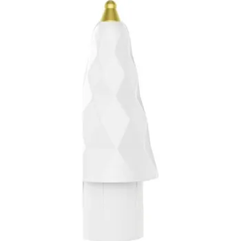 Náhradní hrot s diamantovým efektem pro Apple Pencil 1 / 2 / USB-C - bílý