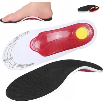 Vložka do bot Vložky do bot pro ploché nohy a Valgozita, supinující, velikost 40-46, plná vložka