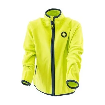 Pidilidi dětská mikina propínací fleezová, PD1119, zelená 158