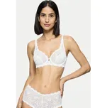 Triumph Podprsenka s kosticemi Amourette 10209574 Bílá 100B