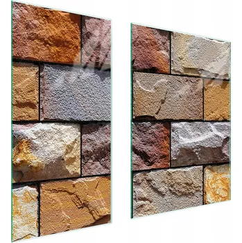 Kuchyňské prkénko Krájecí deska TMK ArtDeko sklo 2 ks