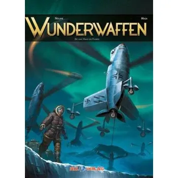 Komiks pro dospělé Wunderwaffen - Die linke Hand des Führers - Nolane, Richard D.