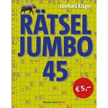 Rätseljumbo 45 - Krüger, Eberhard