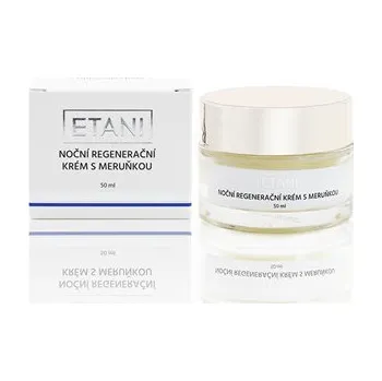Pleťový krém ETANI Noční regenerační krém s meruňkou 50 ml