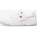 Tenisky DC Construct White/ Red/ Grey EUR 42