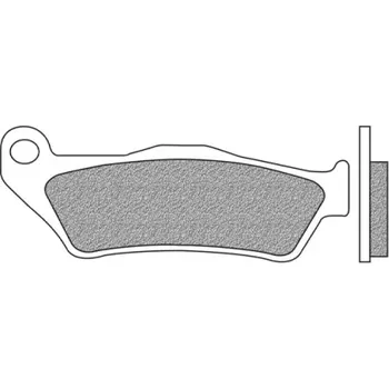 Brzdová destička brzdové destičky, NEWFREN (směs SCOOTER ELITE SINTERED) 2 ks v balení M502-985