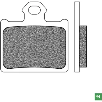 Brzdová destička brzdové destičky, NEWFREN (směs OFF ROAD DIRT SINTERED) 2 ks v balení M502-975