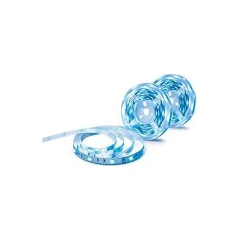 Smart Light Strip, Multicolor SPEC: 2.4 GHz Wi-Fi, 802.11b/g/n, two 16.4 ft/5m RGB LED light strips, 12V/1.5A power adap