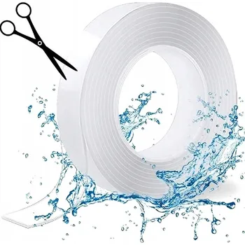 Lepicí páska SILNÁ NANO PÁSKA VODĚODOLNÁ OBOUSTRANNÁ 5m