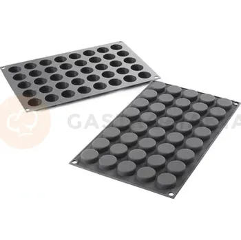 Kuchyňská sůl Silikonová forma pro monoporce - Pastille 297x176 mm | MARTELLATO, Silicone Molds