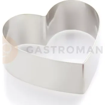 Kuchyňská sůl Vykrajovátko ve tvaru srdce - výška: 40 mm, 1730 ml | MARTELLATO, Heart